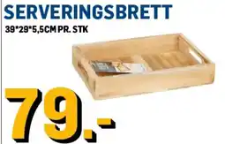 Price Lagerbutikk Serveringsbrett tilbud
