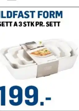 Price Lagerbutikk Ildfast form tilbud