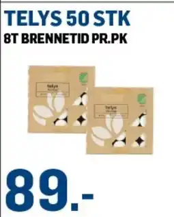 Price Lagerbutikk Telys tilbud