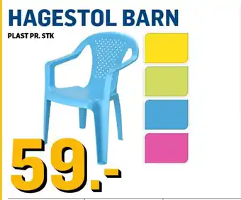 Hagestol barn
