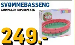 Price Lagerbutikk Svømmebasseng tilbud