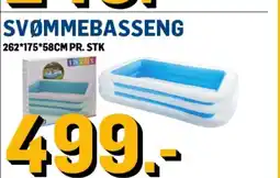 Price Lagerbutikk Svømmebasseng tilbud