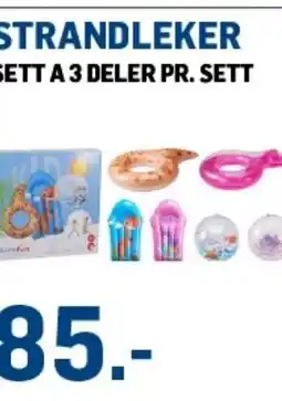 Price Lagerbutikk Strandleker tilbud