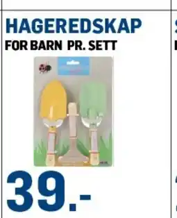 Price Lagerbutikk Hageredskap tilbud