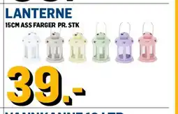 Price Lagerbutikk Lanterne tilbud