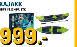 Price Lagerbutikk Kajakk tilbud