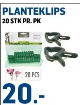 Price Lagerbutikk Planteklips tilbud