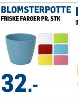 Price Lagerbutikk Blomsterpotte tilbud