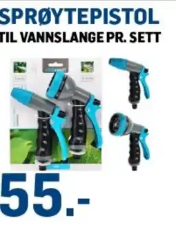 Price Lagerbutikk SPRØYTEPISTOL tilbud