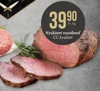 Nyskåret roastbeef