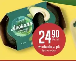 CC Mat Avokado 2-pk Spisemoden tilbud