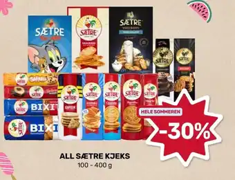 All sætre kjeks