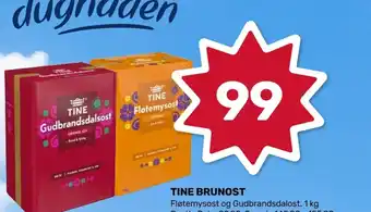 Tine brunost