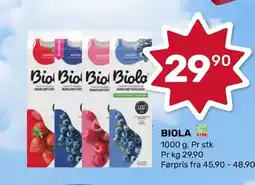 Coop Marked Biola tilbud