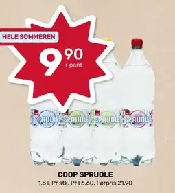 Coop Marked Coop sprudle tilbud