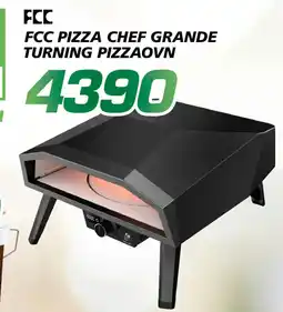 Coop Byggmix Fcc pizza chef grande turning pizzaovn tilbud