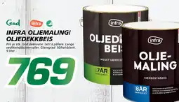 Coop Byggmix God infra oljemalingi oljedekkbeis tilbud