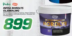 Coop Byggmix Infra nordlys oljemaling tilbud