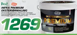 Coop Byggmix Infra premium eksteriørmaling tilbud