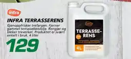 Coop Byggmix Infra terrasserens tilbud