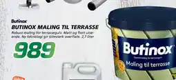 Coop Byggmix Butinox maling til terrasse tilbud