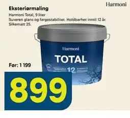 Maxbo Eksteriørmaling tilbud