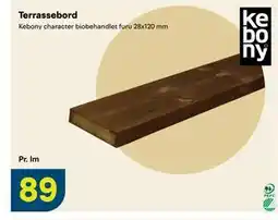 Maxbo Terrassebord tilbud