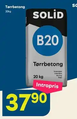 Maxbo Tørrbetong tilbud