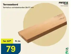 Maxbo Terrassebord tilbud
