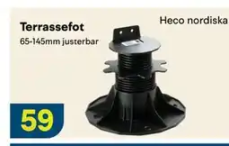 Maxbo Terrassefot tilbud