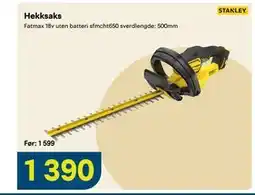 Maxbo Hekksaks tilbud