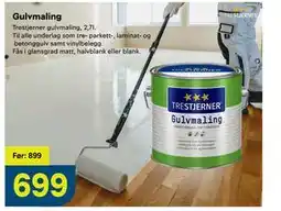 Maxbo Gulvmaling tilbud