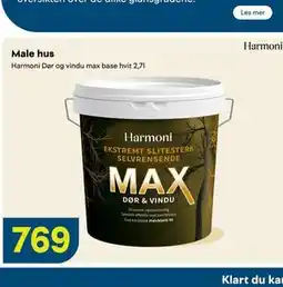Maxbo Male hus tilbud