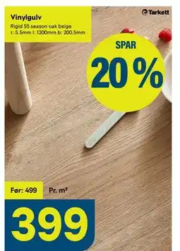 Maxbo Vinylgulv tilbud