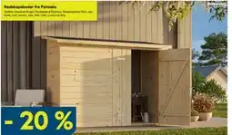 Maxbo Redskapsboder fra Palmako tilbud