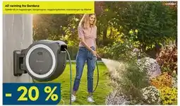 Maxbo All vanning fra Gardena tilbud