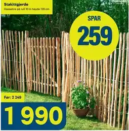 Maxbo Stakittgjerde tilbud