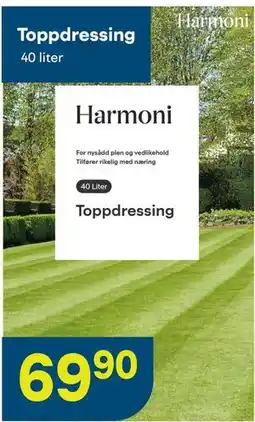 Maxbo Toppdressing tilbud