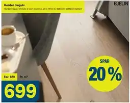 Maxbo Herdet tregulv tilbud