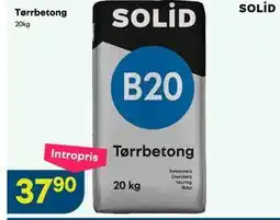 Maxbo Tørrbetong tilbud