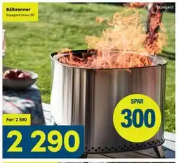Maxbo Bålbrenner tilbud