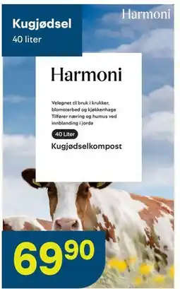 Maxbo Kugjødsel tilbud