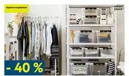 Maxbo Oppbevaringsbokser tilbud