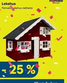 Maxbo Lekehus tilbud