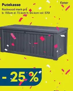 Maxbo Putekasse tilbud