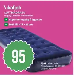 Sport Outlet LUFTMADRASS tilbud