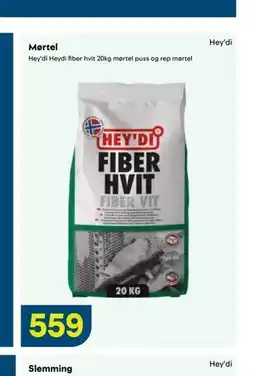 Maxbo Mørtel tilbud