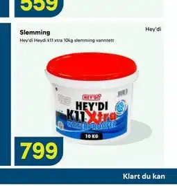 Maxbo Slemming tilbud