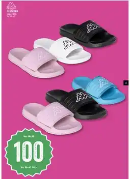 Sport Outlet Kappa SLIPPERS tilbud