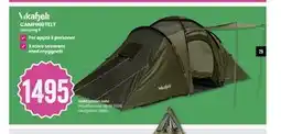 Sport Outlet Vikafjell CAMPINGTELT Camping 6 tilbud